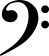 bass-clef
